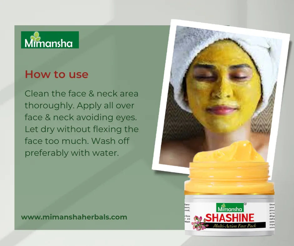 Shashine Face Pack
