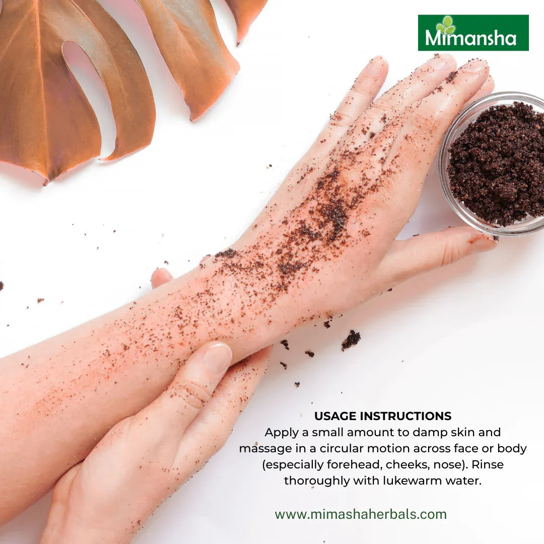 Anti-Oxidant Scrub (Coffee)