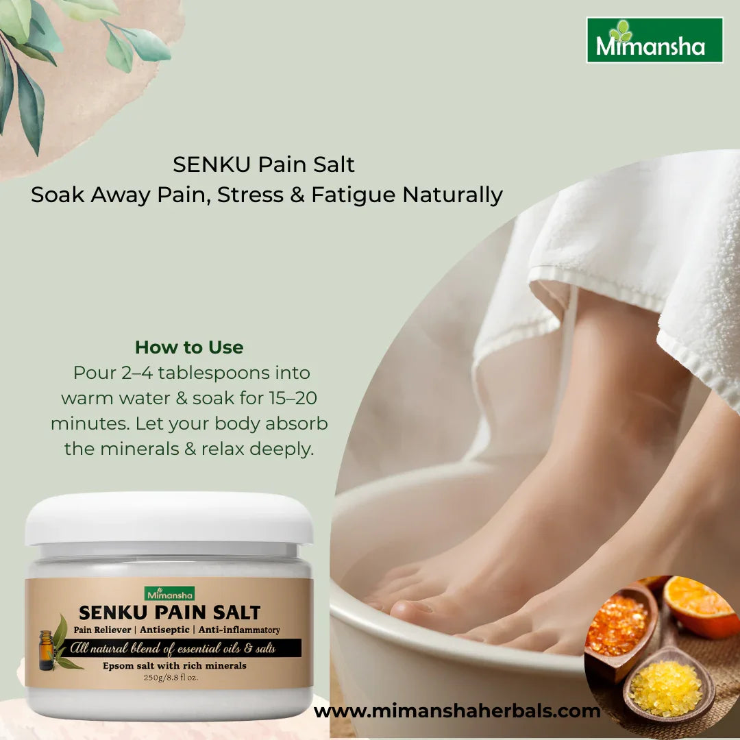 Senku Pain salt