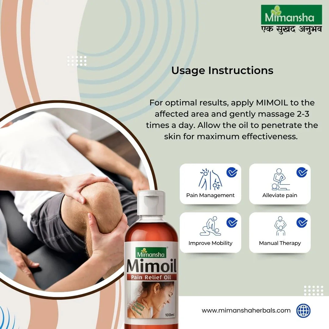 MIMOIL – Joint & Muscle Relief Oil