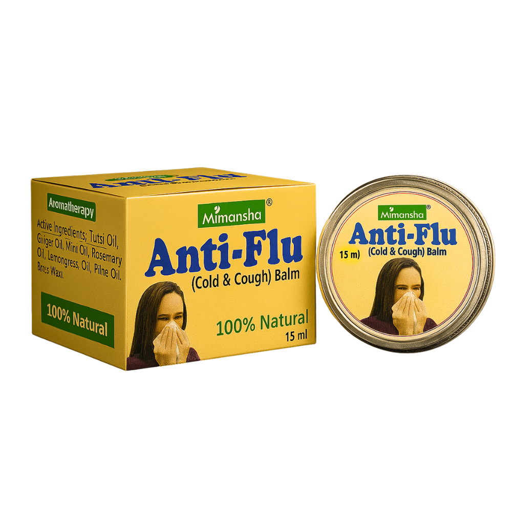 Anti-Flu Cold- Cough Balm