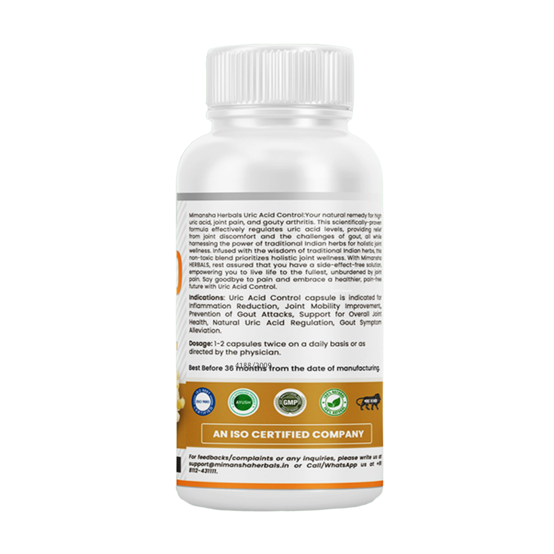 Uric Acid Control