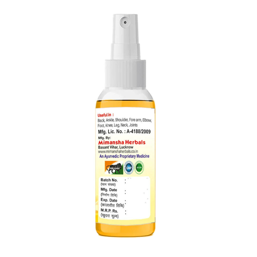 Mim Oil Spray - Aromatherapy Pain Relief Oil