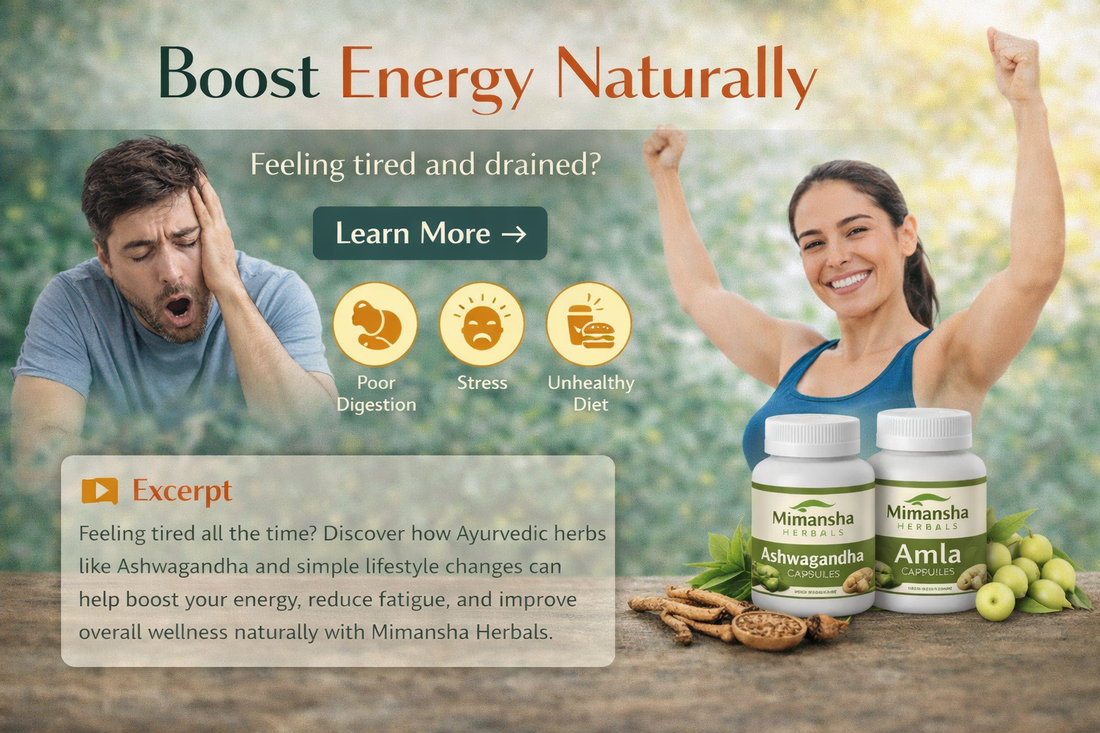 How to Boost Energy Naturally and Fight Daily Fatigue with Ayurveda
