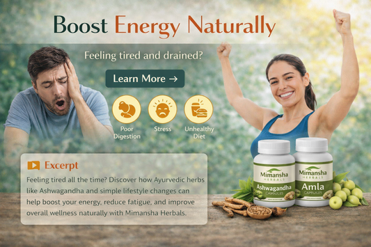 How to Boost Energy Naturally and Fight Daily Fatigue with Ayurveda