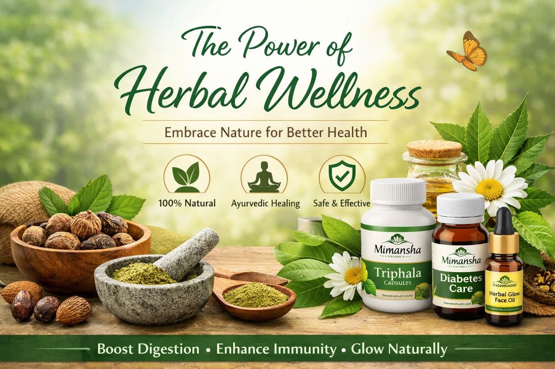The Power of Herbal Wellness: Why Switching to Natural Products is the Best Choice for Your Health
