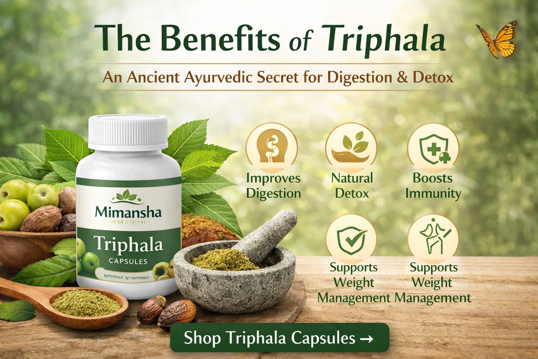 Triphala Benefits: The Ancient Ayurvedic Secret for Better Digestion & Detox