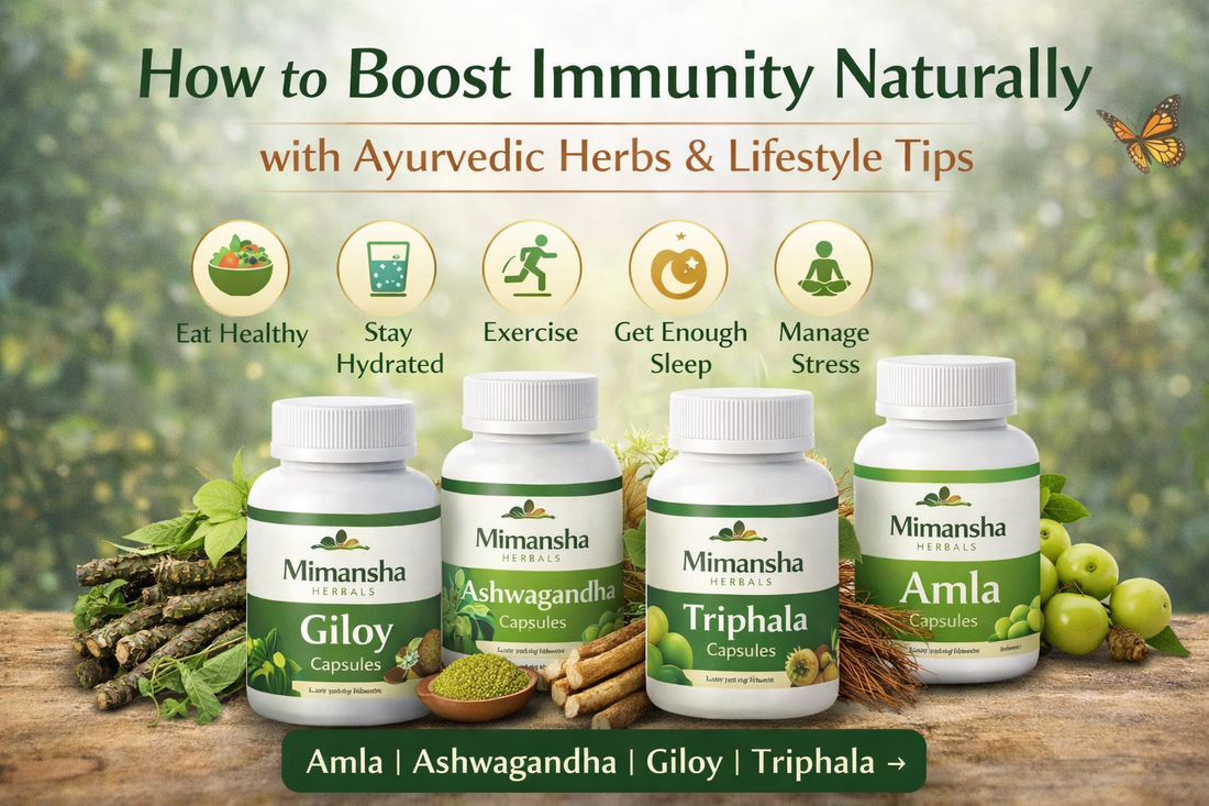 How to Boost Immunity Naturally with Ayurvedic Herbs