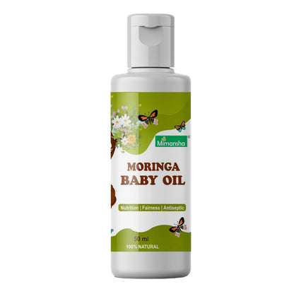 Moringa Baby Oil Nutrition-Fairness-Antiseptic