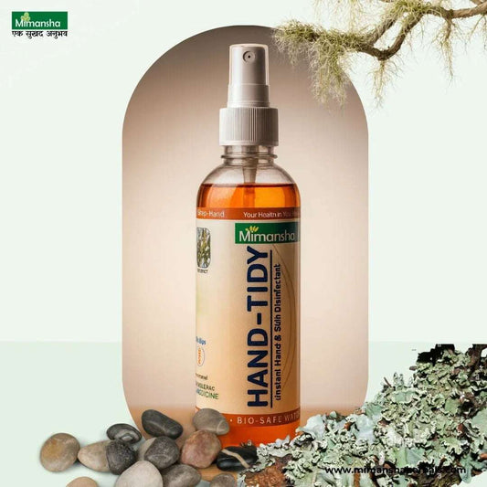 Hand-Tidy – Instant Hand & Skin Disinfectant Spray with Aromatherapy Oils