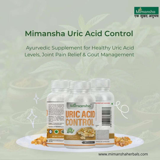 Uric Acid Control