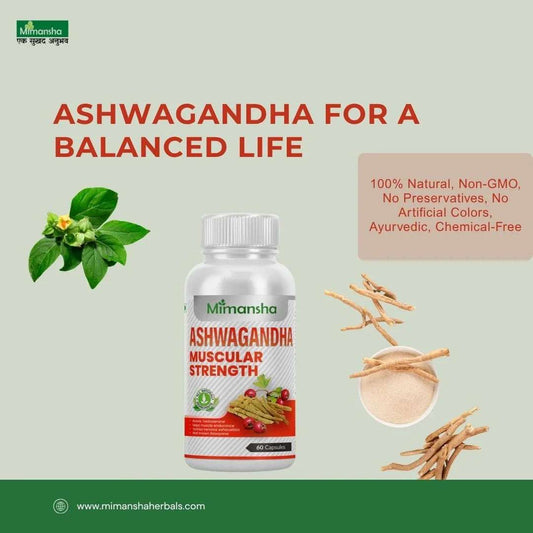 Mimansha Ashwagandha Capsules