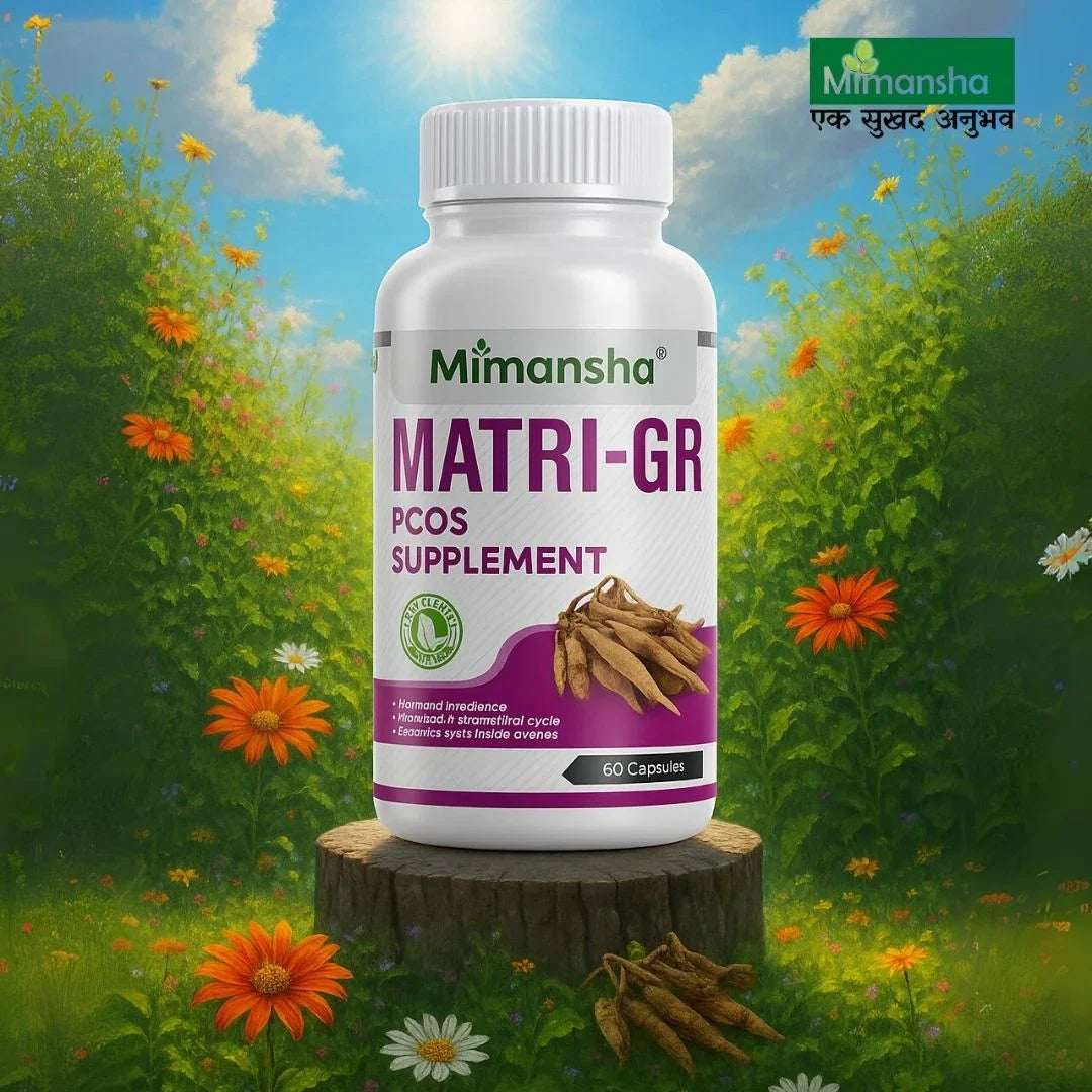 Matri-GR: Ayurvedic PCOS & Period Health Capsules