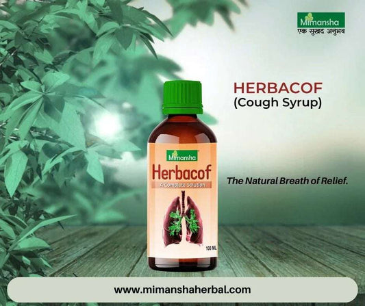 Herbacof Ayurvedic Cough Syrup