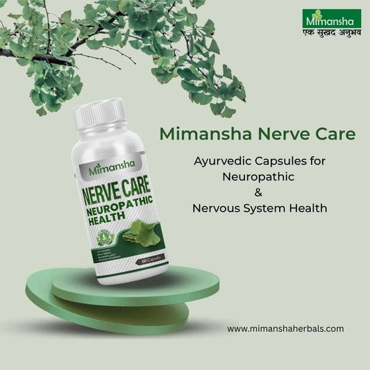 Mimansha Nerve Care Capsules