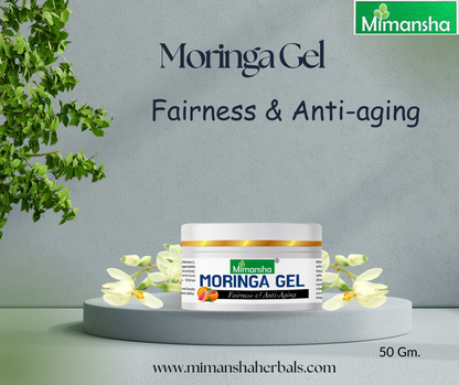 Moringa Gel (Fairness & Anti-aging)