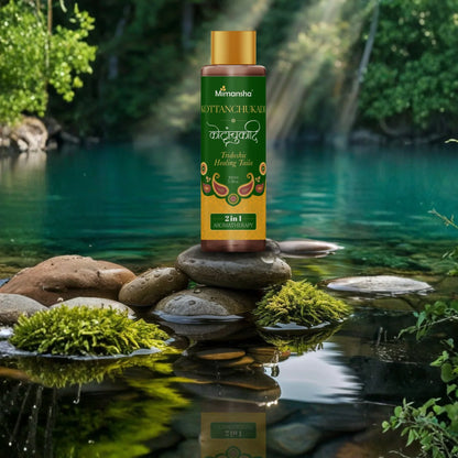 Mimansha Kottanchukadi Taila – Ayurvedic Pain Relief & Anti-Stiffness Oil for Joints, Neck, and Shoulders | With Ginger, Rasna & Kushta | Relieves Vata-Kapha Pain & Stiffness 100ml