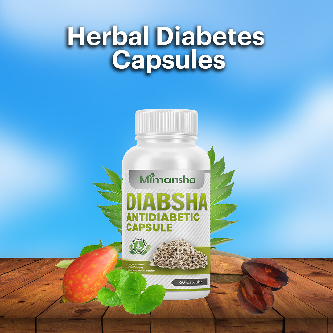 Diabsha Capsule (AntiDiabetic)