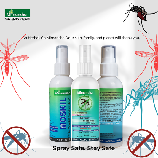 MOSKIL – Herbal Mosquito Repellent Spray
