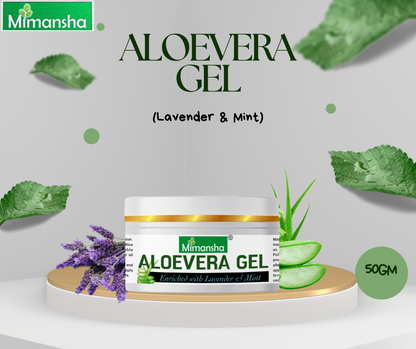 Aloevera Face gel (Lavender & Mint)