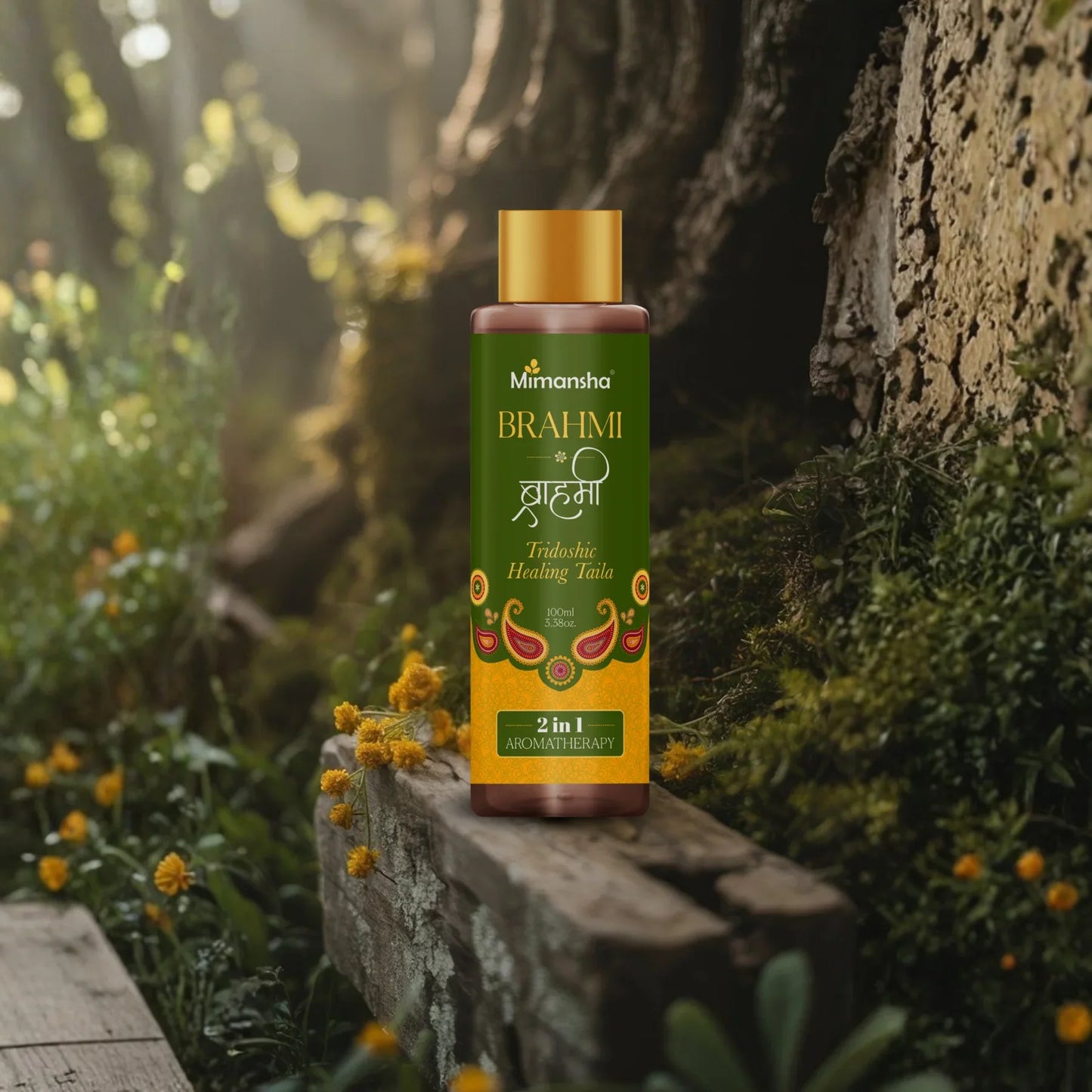 Brahmi Taila – Mind & Hair Nourishing Oil 100 ml