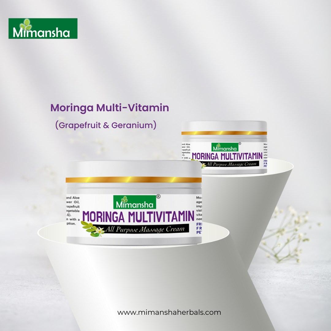Moringa Multi-vitamin(Facial Cream)