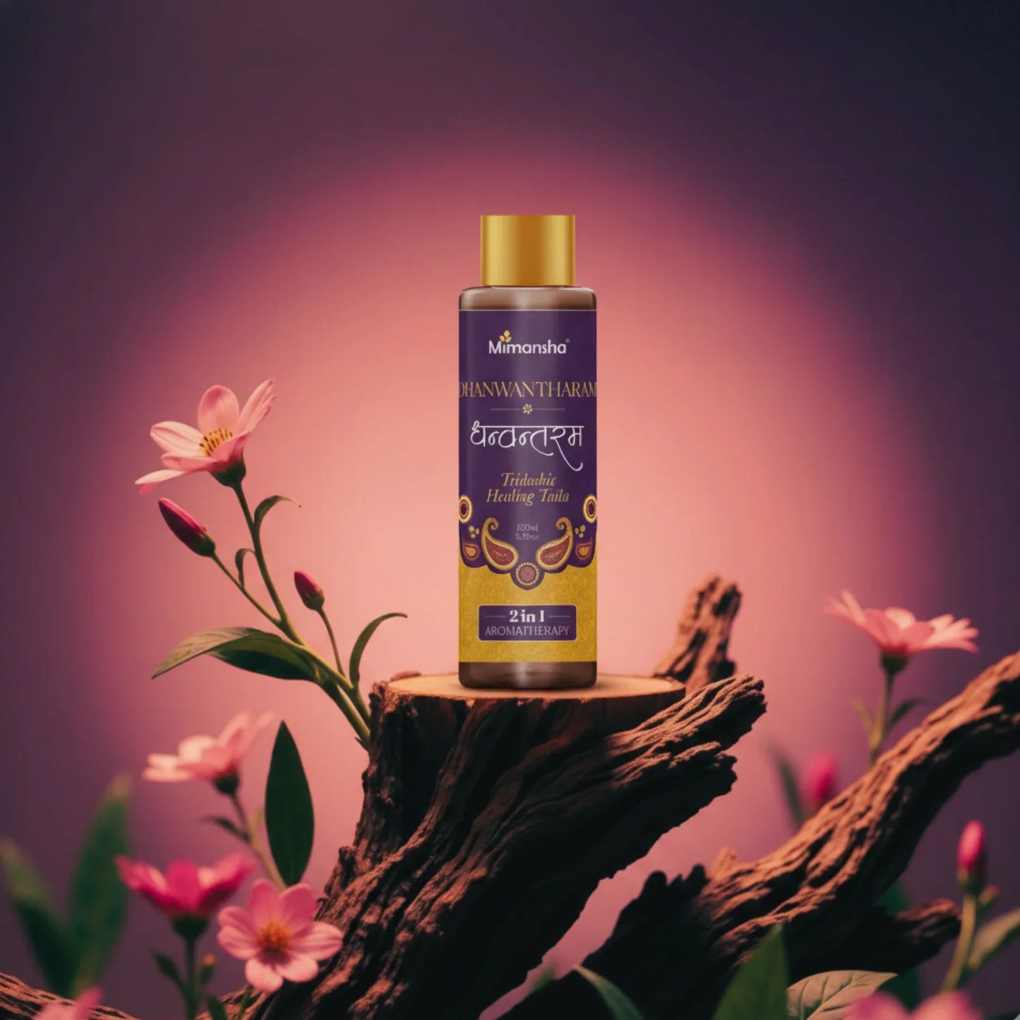 Dhanwantharam Taila – The Postnatal & Nerve Strengthening Oil 100 ml