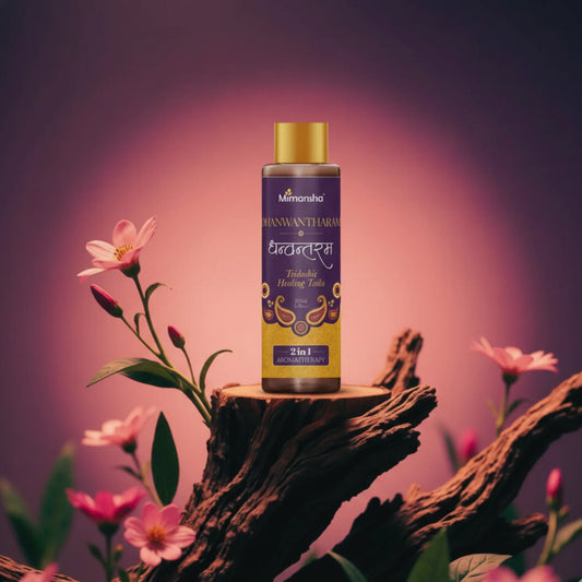 Dhanwantharam Taila – The Postnatal & Nerve Strengthening Oil 100 ml