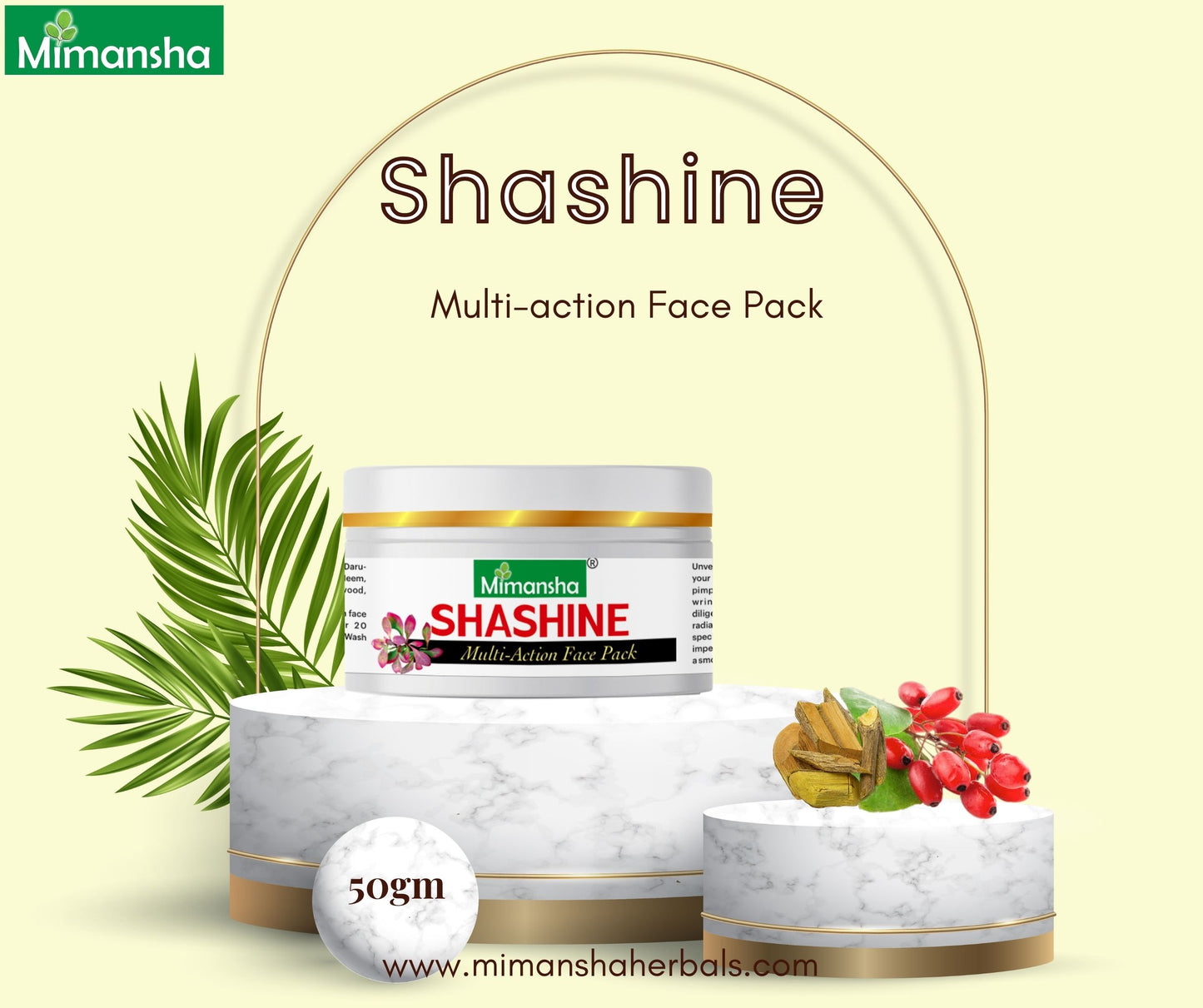 Shashine Face Pack