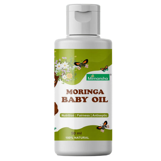 Moringa Baby Oil Nutrition-Fairness-Antiseptic