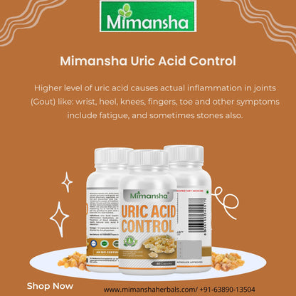 Uric Acid Control