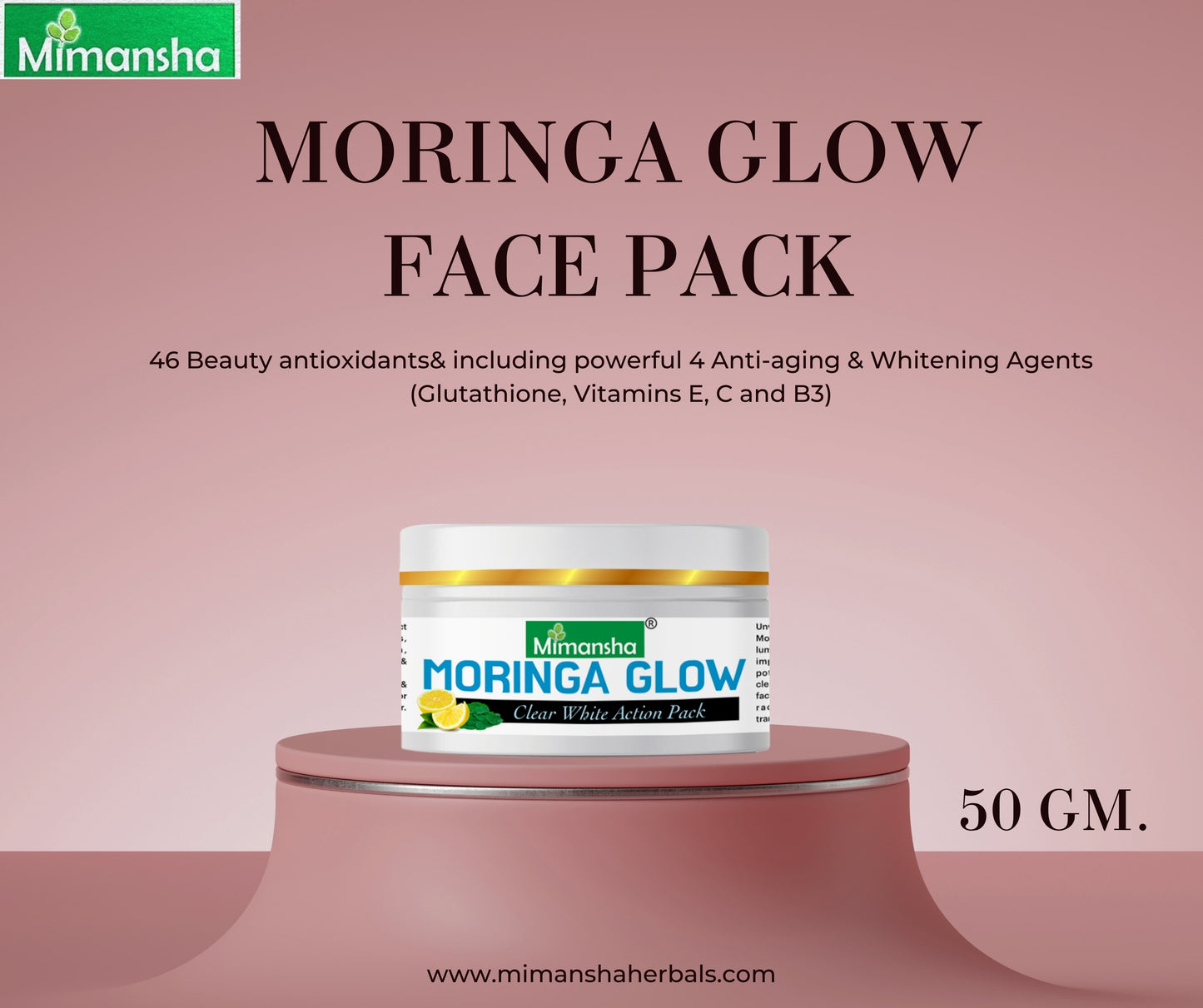 Moringa Glow Face Pack