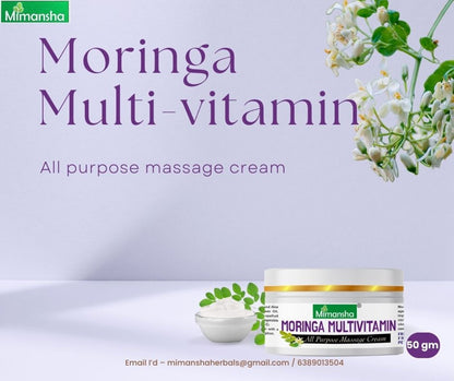 Moringa Multi-vitamin(Facial Cream)