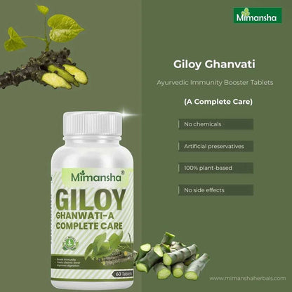 Giloy Ghanwati Tablet.