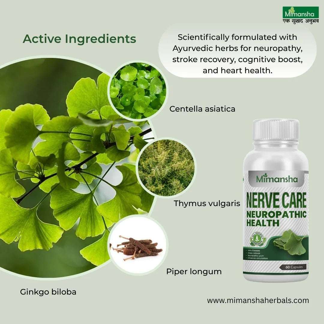 Mimansha Nerve Care Capsules