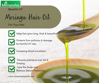 Moringa Hair oil