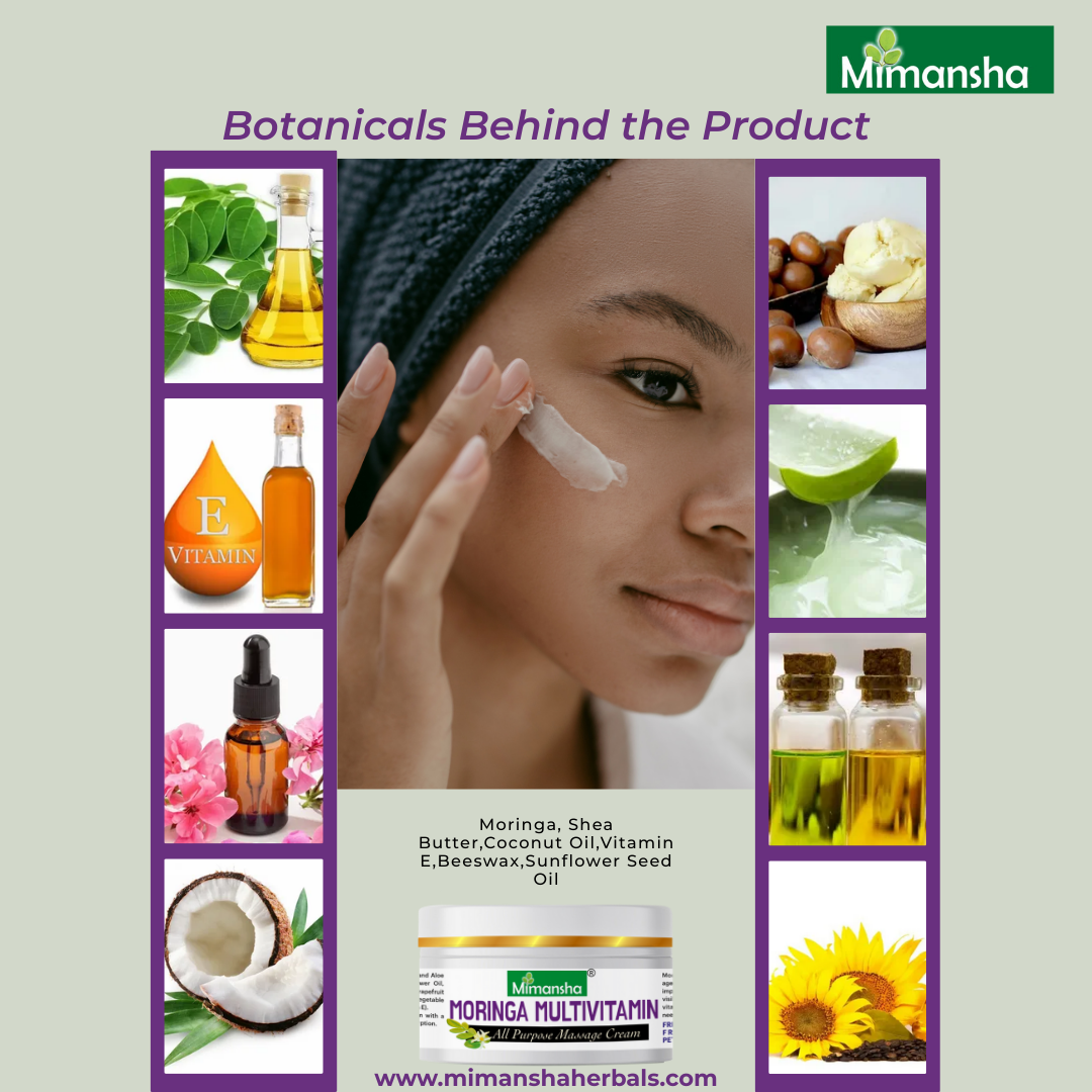 Moringa Multi-vitamin(Facial Cream)