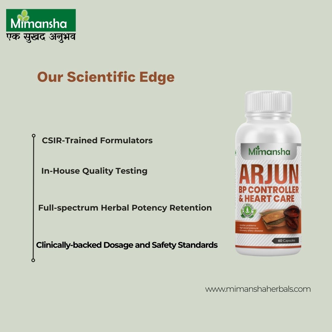 Mimansha Arjun Capsules