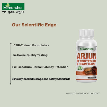 Mimansha Arjun Capsules