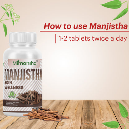 Manjistha Tablet