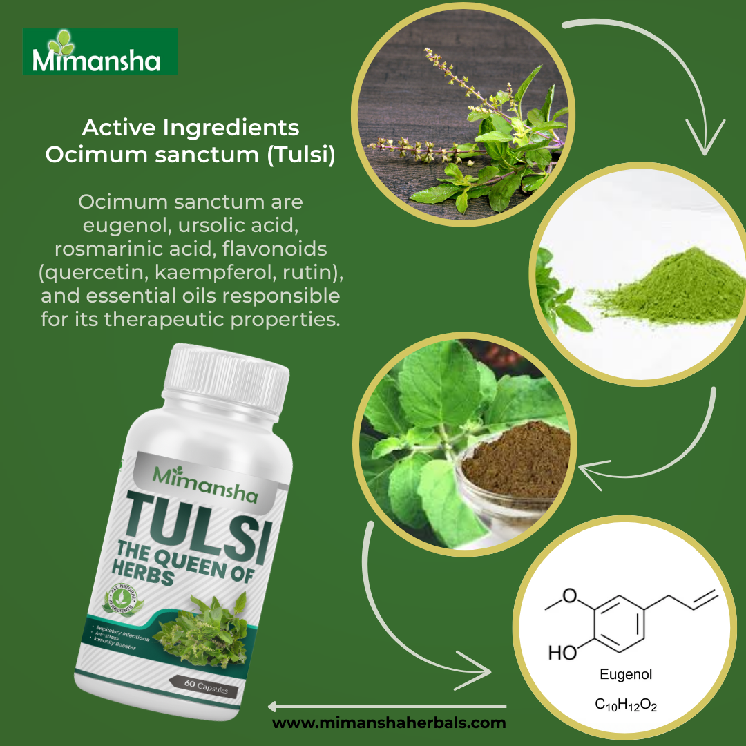 Tulsi Capsule