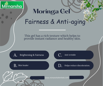 Moringa Gel (Fairness & Anti-aging)