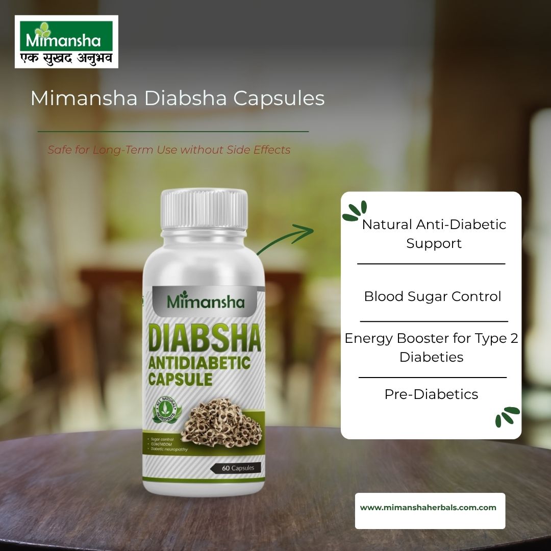 Diabsha Capsule (AntiDiabetic)
