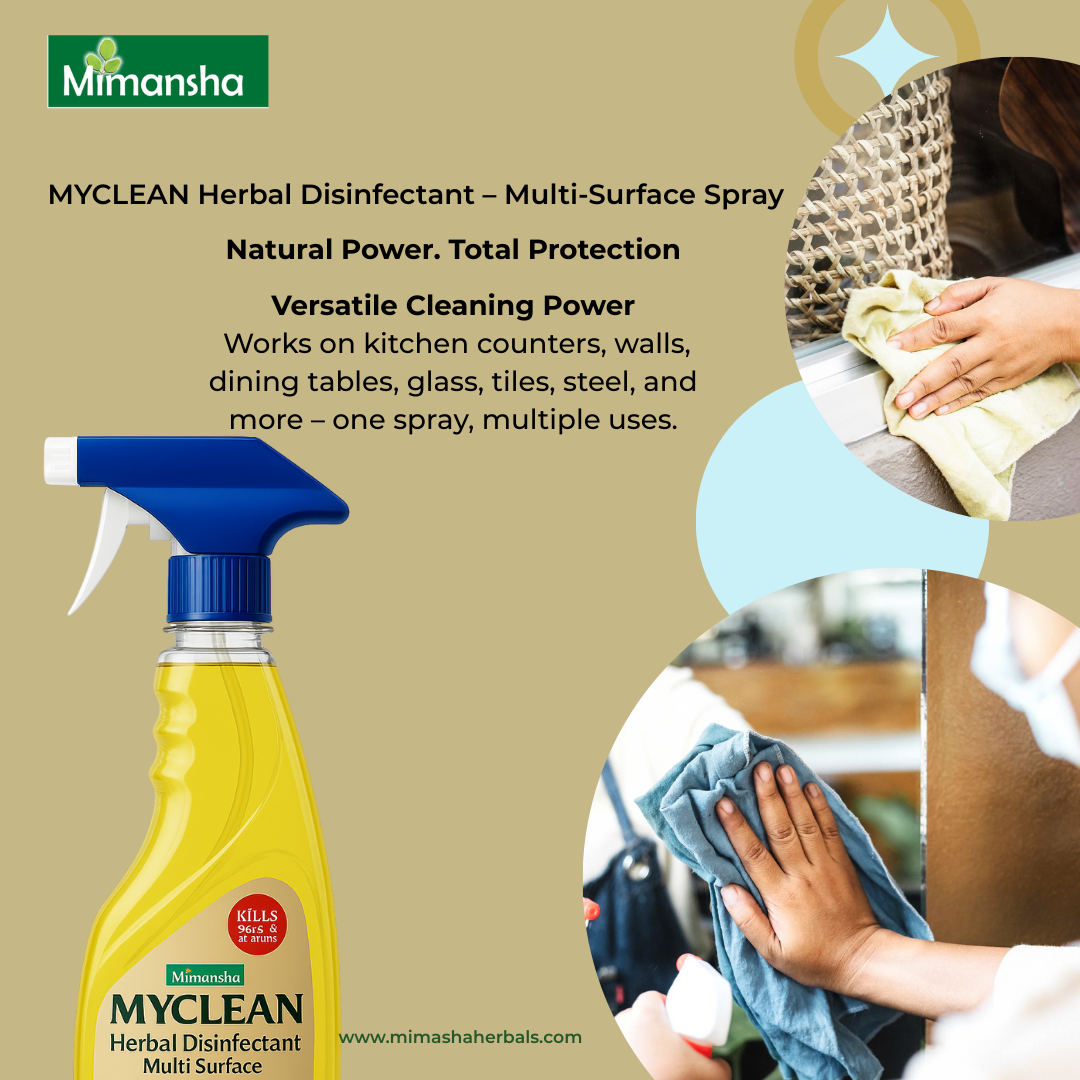 Myclean(Herbal Disinfectant Multi Surface)