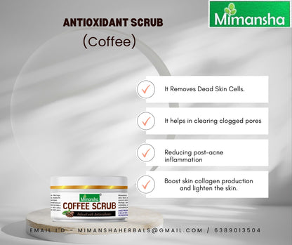 Anti-Oxidant Scrub (Coffee)