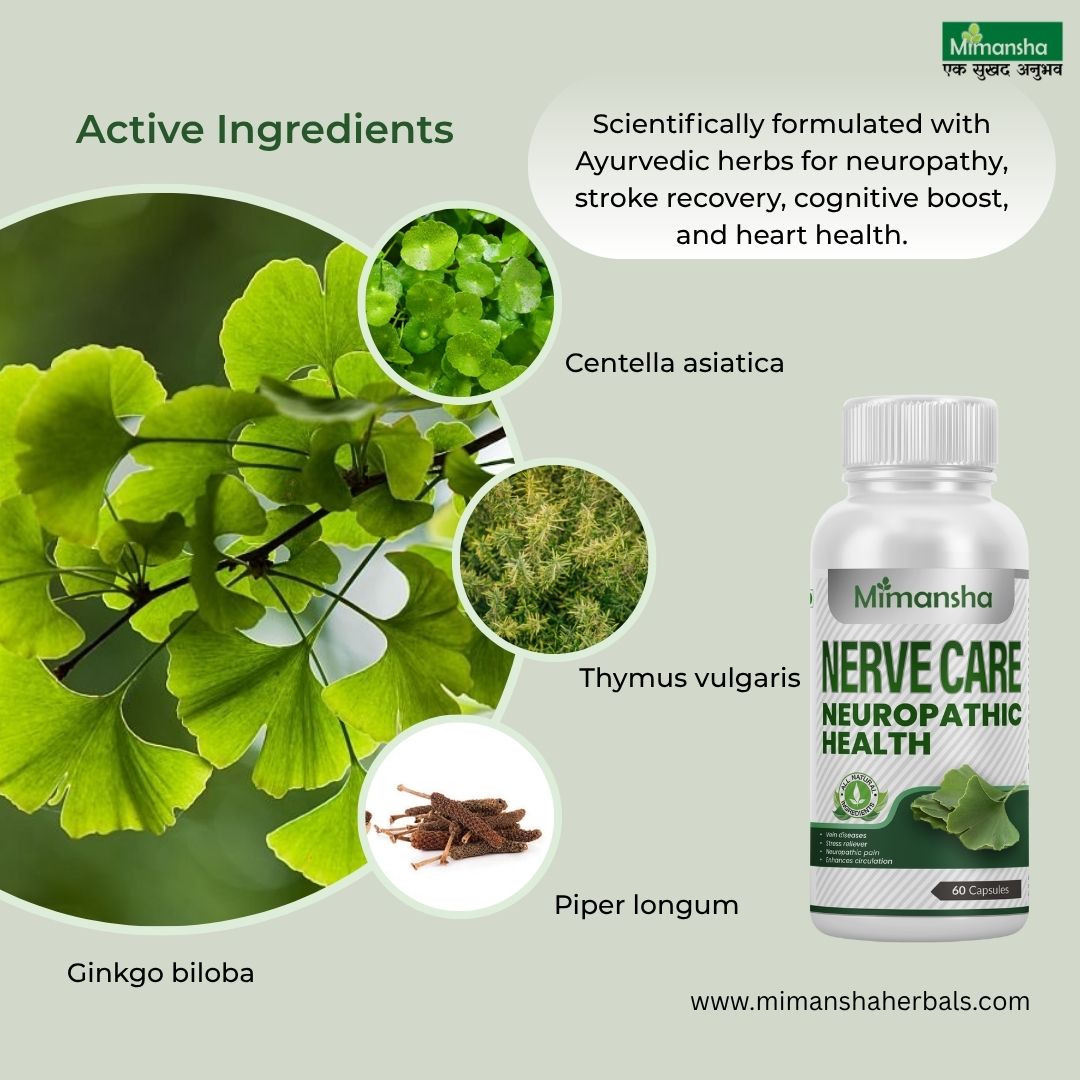 Mimansha Nerve Care Capsules