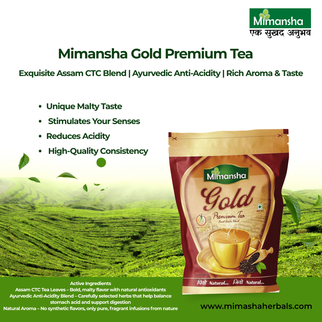 Mimansha Gold Premium Tea
