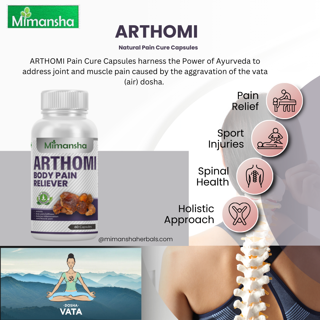 Mimansha ARTHOMI Pain Cure Capsules