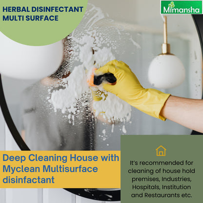 Myclean(Herbal Disinfectant Multi Surface)