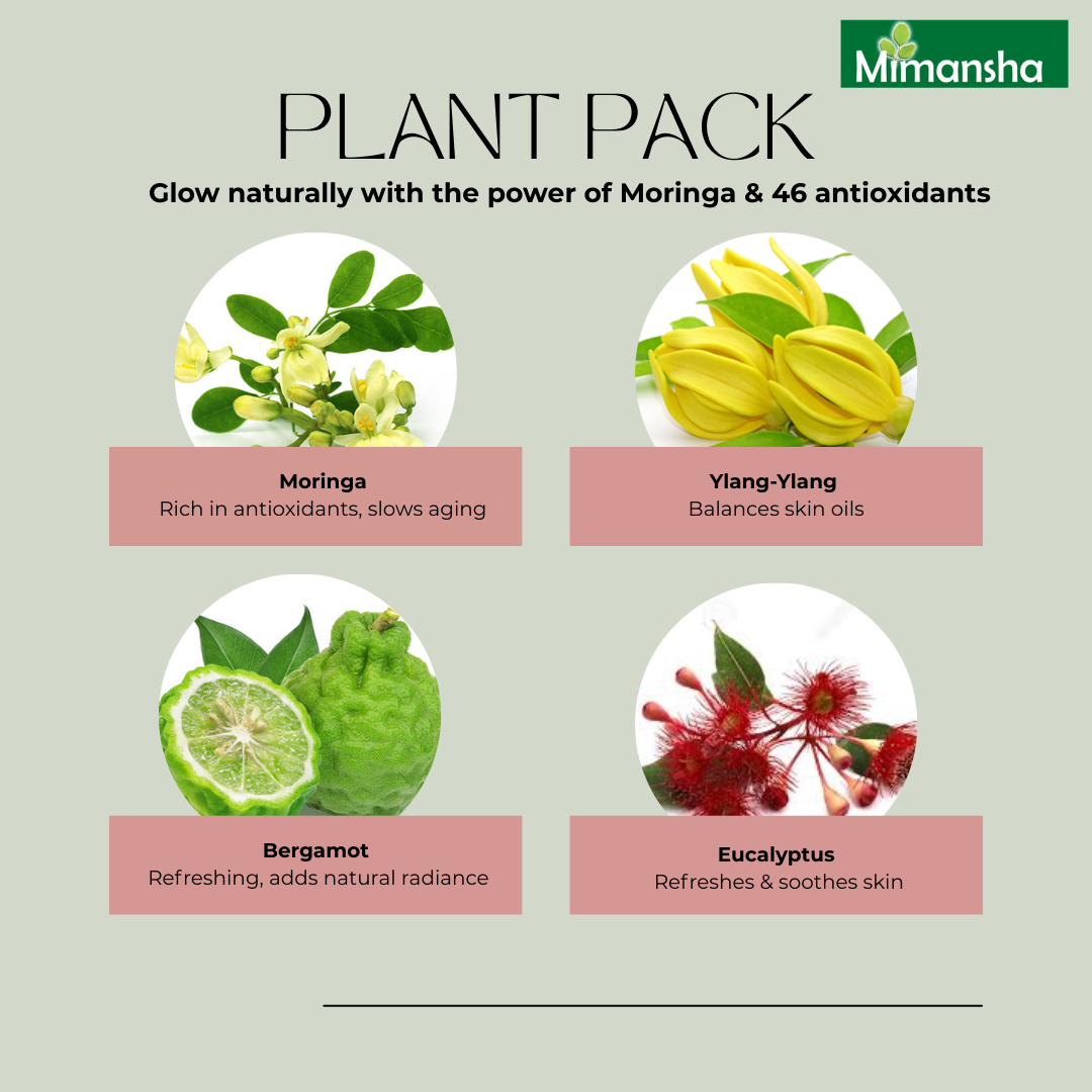 Moringa Glow Face Pack